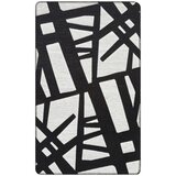 Conceptum Hypnose arn 05 - white, black whiteblack carpet (75 x 120) Cene