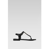 Quazi Sandali Črna | Shoptok.si