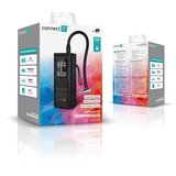 Connect IT CFF-4500-BK - Digitalni džepni kompresor AirFlow 80W/6000 mAh crni | Eponuda.com