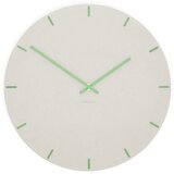 Von Der Factory Zidni sat Luxhora Pura Circ White 11 boja kazaljki | shoptok.hr