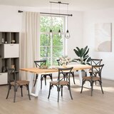  Noge za blagovaonski stol u obliku slova U 2 kom bijele | shoptok.hr