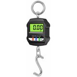 INF 300kg Digitalna Viseča Tehtnica - Prenosna Elektronska Žerjavna Tehtnica LCD Zaslon Black, (5000137254) | Shoptok.si