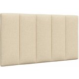 vidaXL Vzglavna stranica krem 90 cm blago | Shoptok.si