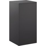  Stalak za biljke Crna 30 x 30 x 60 cm Čelik Slike