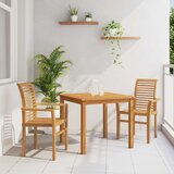 Stolac za blagovanje 2 pcs Smeđa 62 x 55 x 94 cm | shoptok.hr