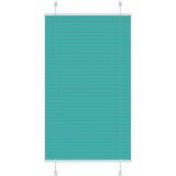 Plisirana zavjesa Petrolej zelena 80x150 cm Širina tkanine 79,4 cm Poliester | shoptok.hr