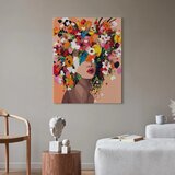  Slika za samostalno slikanje - Flower fairy 40x50 | shoptok.hr
