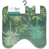 Douceur d intérieur Zelena tekstilna kopalniška preproga za WC 45x45 cm Vagabonde – | Shoptok.si