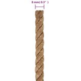  Uže od jute dužina 25 m debljina 8 mm | shoptok.hr