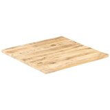 Stolna ploča od masivnog drva manga 25 - 27 mm 80 x 80 cm | shoptok.hr