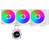 Lian Li Komplet za tekočinsko hlajenje AIO Liquid Cooler HydroShift II LCD-C 360CL, bel | Shoptok.si