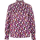 Orsay Purple Women's Patterned Shirt - Women's | Shoptok.si