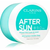 Clarins After Sun SOS Sunburn Soother Mask pomirjajoča maska po sončenju 100 ml