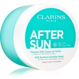 Clarins After Sun SOS Sunburn Soother Mask umirujuća maska nakon sunčanja 100 ml Cijene