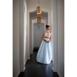 Elstead Lighting VISEČA SVETILKA Carabel 22.9/42 cm E27 | Shoptok.si