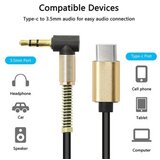 X Wave Adapter audio Tip-C na M 3.5mm kabl 1m,muški,crni | ePonuda.com