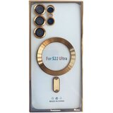 Magsafe maskica Samsung S22 Gold Cijene