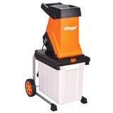 Villager električni stroj za usitnjavanje VC-2500 (2.500 w, maksimalan promjer grane: 4 cm) + bauhaus jamstvo 5 godina cijene