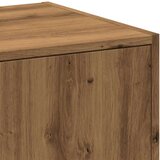 vidaXL Lekarniška omara artisan hrast 40x41x77,5 cm inženirski les | Shoptok.si