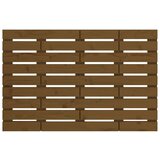  Stensko posteljno vzglavje medeno rjavo 106x3x63 cm borovina, (20736915) | Shoptok.si