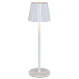  LED prigušiva punjiva stona lampa LED/4W/5V 3000-6000K 1800 mAh bela | Eponuda.com