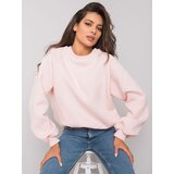 RUE PARIS Sweatshirt-RV-BL-6758.50P-light pink | Shoptok.si