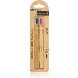 SOFTdent Bamboo Kids četkica za zube od bambusa za djecu 2 kom Cijene