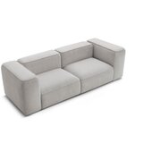 Bobochic Paris Svijetlo siva sofa 255 cm Zephyr – | shoptok.hr