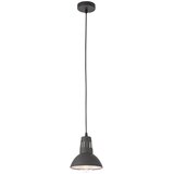  Redo 01-1279 - Visilica na sajli PEEP, 1xE27/42W/230V, prečnik 16,5 cm, crni | Eponuda.com