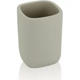 Tomasucci Siva keramična skodelica za zobne ščetke Elegant - Tomasucci