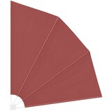  Sklopiva bočna tenda terakota 210 x 210 cm | shoptok.hr