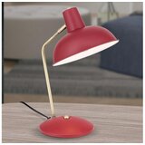Orion Stona lampa FEDRA 1xE14/40W/230V crvena/mesing Cene