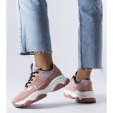 Big Star Pink Sneakers | shoptok.hr