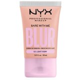 NYX Professional Makeup Bare With Me Blur Tint Foundation puder mješovita 30 ml Nijansa 03 light ivory | shoptok.hr
