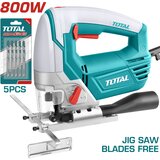 Total Električna vbodna žaga 800W, 3000rpm, serija INDUSTRIAL (TS2081006), (20848959) | Shoptok.si