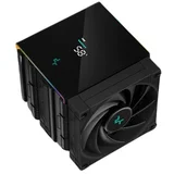 CPU Cooler - AK620 ZERO DARK (28 dB; max, 117,21 m3/h; 4pin priključak, 6 kom heatpipe, 2x12cm, PWM)