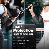 POWERLIX L kompresijska opornica za komolec | Shoptok.si
