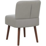  Fotelja bez rukonaslona Baršun | shoptok.hr
