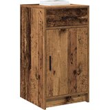  Kreveta Staro drvo 40 x 40.5 x 75 cm Konstruirano drvo | shoptok.hr