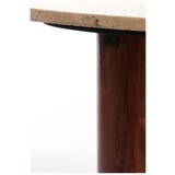 Light & Living Smeđi stolić za kavu 72x90 cm Mahelona – | shoptok.hr