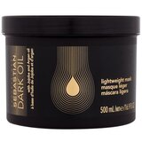 Sebastian Professional Dark Oil Lightweight Mask maska z jojobinim in arganovim oljem za vse tipe las 500 ml unisex | Shoptok.si