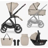 Kikka Boo Kikkaboo kolica chiara 3in1 set sa I-size autosedištem I tvrdom korpom beige ( kkb11267 ) Cene