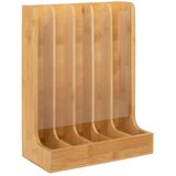 Five Držač kapsula Nespresso 70/1 23x11,5x29 bambus (190035) | ePonuda.com