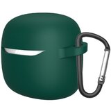 INF Silikonska zaščitna torbica, združljiva z JBL Tune Flex 2 - protipadni ovitek za slušalke Green, (5000149626) | Shoptok.si