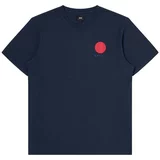 Edwin Majice & Polo majice Japanese Sun T-Shirt - Navy Blazer Modra