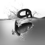 Rocks Off Ltd. Erekcijski ObroČek Z Analnim Čepom Ro-zen Pet Black | Shoptok.si