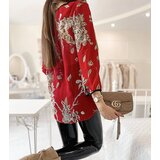 Gemre Red patterned shirt Salois | Shoptok.si