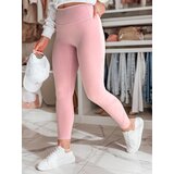 DStreet Legginsy damskie z efektem push-up DIMODOI fioletowe Cene