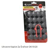  POKLOPCI ŠARAFA TOČKA CRNI 19mm 20/1 | Eponuda.ba