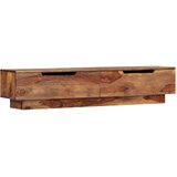 TV ormarić 145 x 30 x 30 cm od masivnog drva | shoptok.hr
